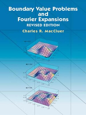 cover image of Boundary Value Problems and Fourier Expansions